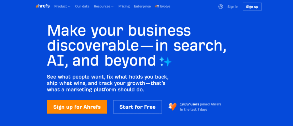 Ahrefs