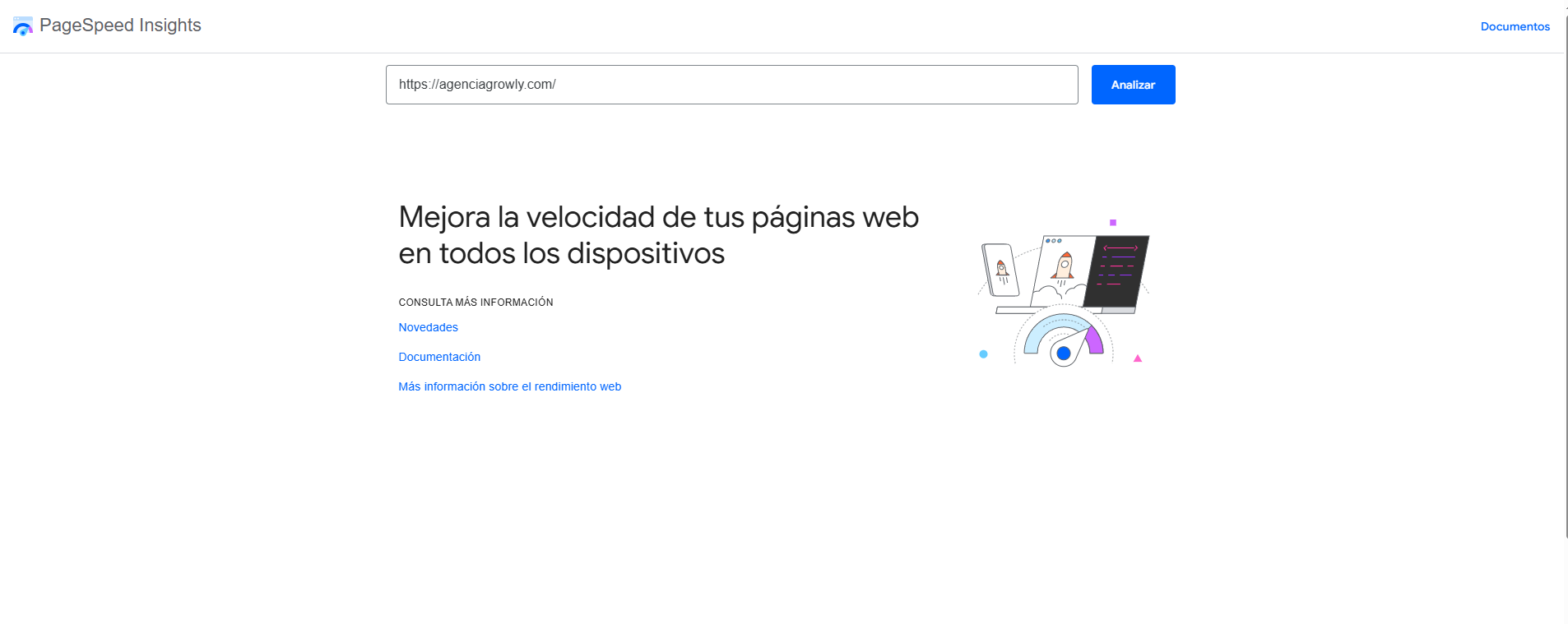 Google page speed