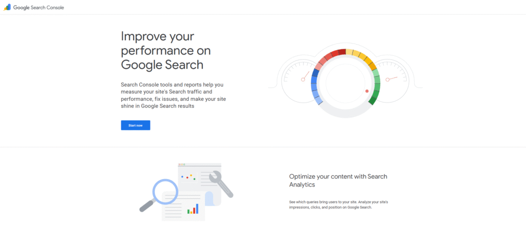 Search console
