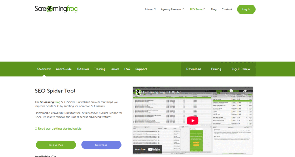 screming frog